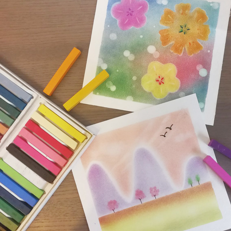 日本和諧粉彩(Pastel Nagomi Art)療癒課程